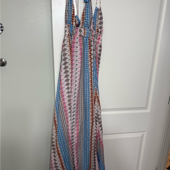 Colorful Patterned Dress - Picture 2 of 4